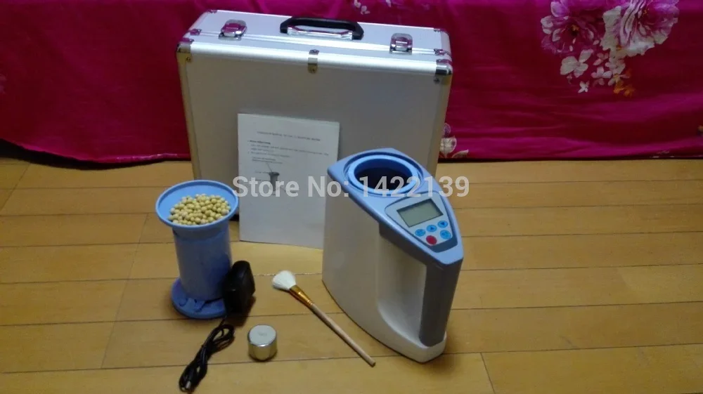 JA-1 Digital Grain Seed cereal Moisture Meter Analyser Micro Computer Control  3~35%