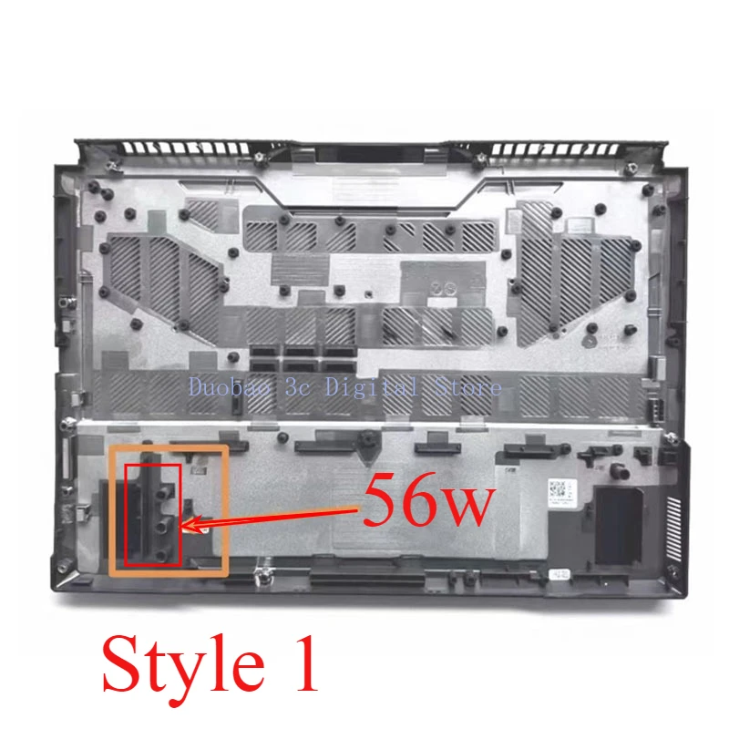 TUF 게이밍 F15 FX507 FA507 FX507Z FA507R 노트북 LCD 뒷면 커버 전면 베젤 손목 받침대 하단 케이스 힌지 썸네일 5