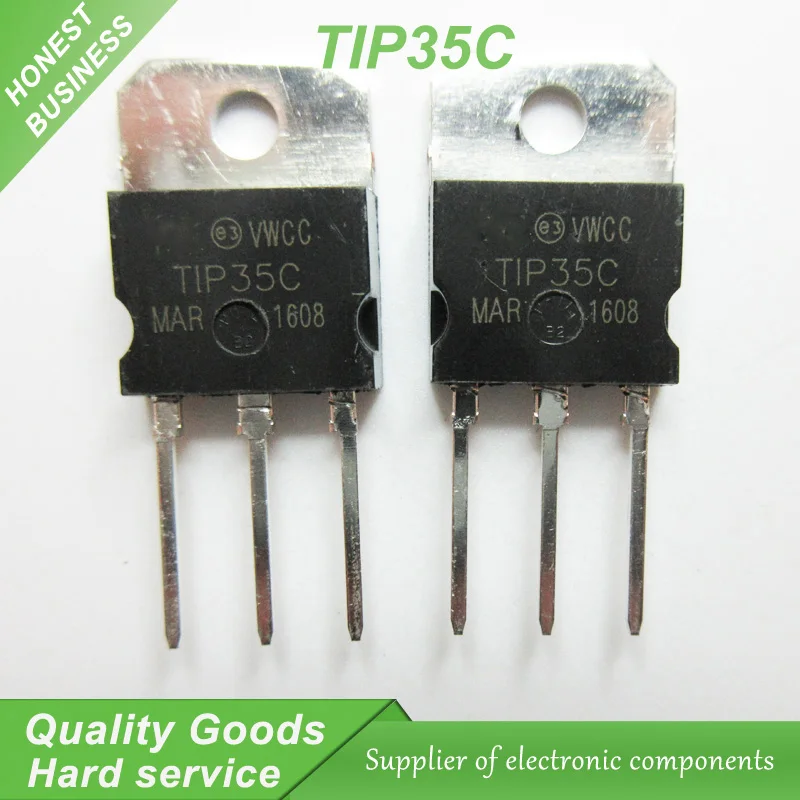 10PCS TIP147 TIP2955 TIP3055 TIP35C TIP36C  TO-218 Bipolar Transistors