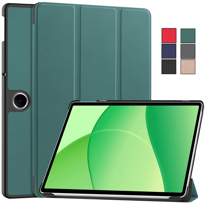 

For OPPO Pad SE Case OPD2417 Trifold Magnetic PU Leather Stand Hard Smart Cover For OPPO Pad SE 11 inch 2025 Case Coque Funda