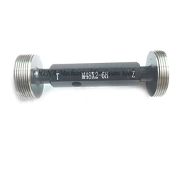 6H Metric Threaded plug Gauges M46 M47 M48 M49 M50 M51 M52 M53 M54 M55 fine thread calibrator gauge tools m46x1 m47x2 m48x1.5
