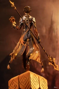 28cm Figur Anime Zhongli Genshin Impact Figur Aksi Klee Genshin Impact Hu Tao / Patung Paimon Koleksi Model Boneka Mainan Hadiah 6 penjualan terbaik genshin impact klee - №