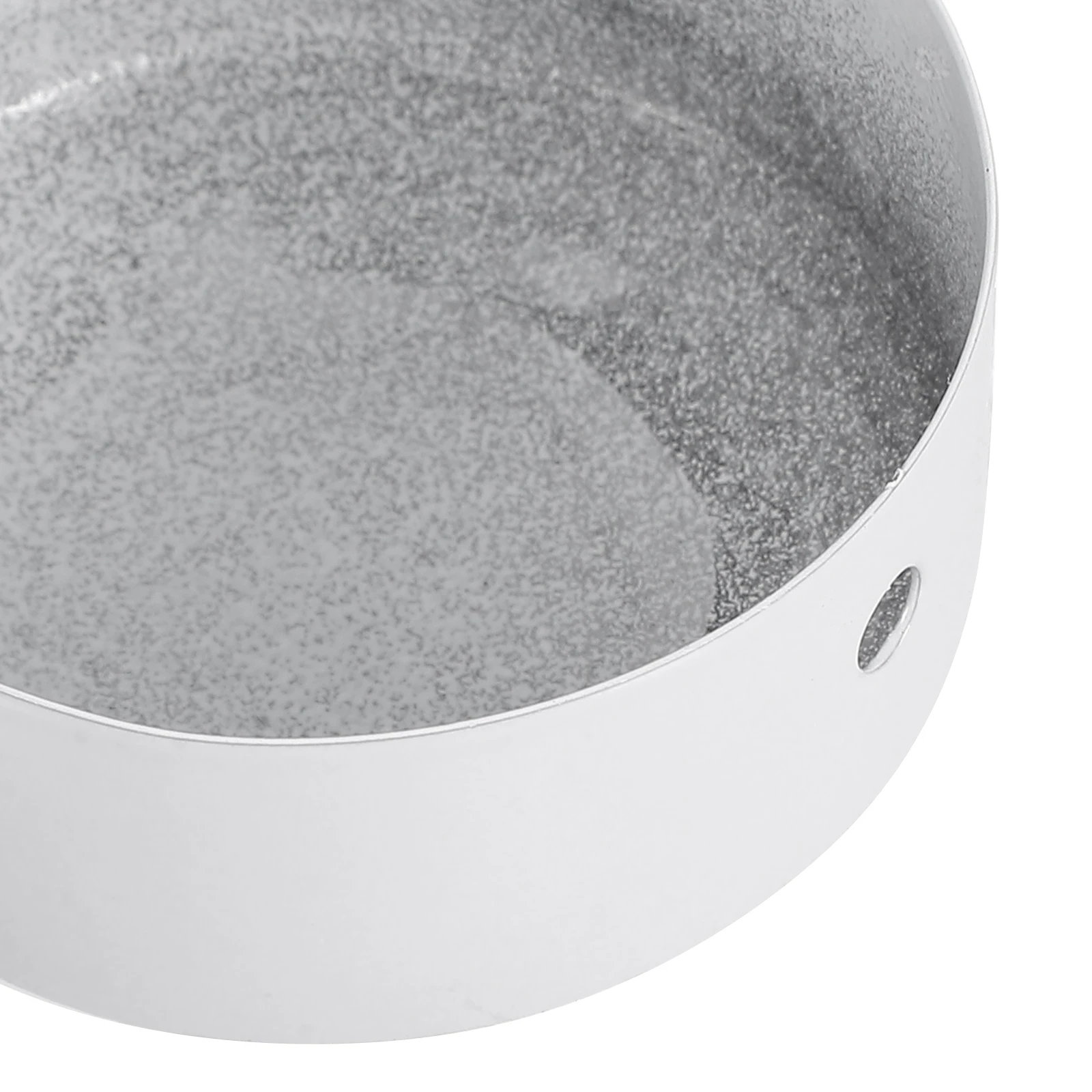 2 Stück Edelstahl-HandrailCover WhitePlug TubeEndCap ConnectorExtension LadderCaps SealingCover MetalFittings StaircaseHandrail