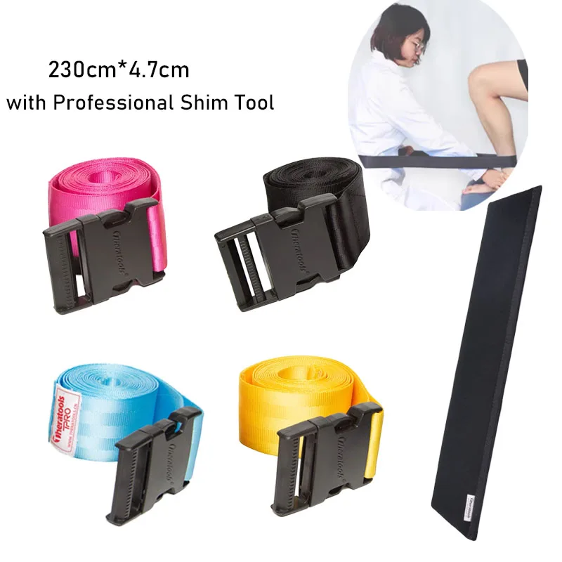 

2025 New OT PT Adjustable Extremity Mobilization Belt Handy Manual Therapy Aid Release Buckle for Training and Joint Release