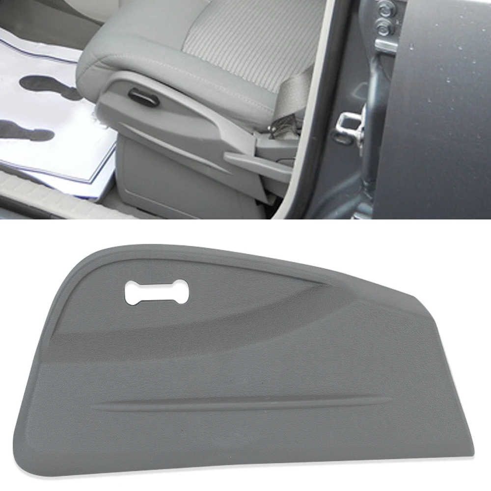 Gray Driver Power Seat Trim Panel Bezel Cover Shield for PT Cruiser 2006-2010 1FW031D5AB 1FW031D5AA Car Replace Car Accessories