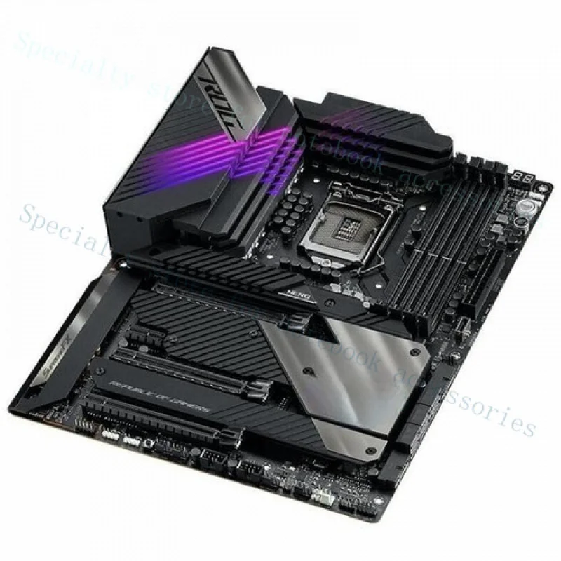 A++For Asus ROG MAXIMUS XIII HERO Z590 Desktop Motherboard M13H support 10/11th CPU