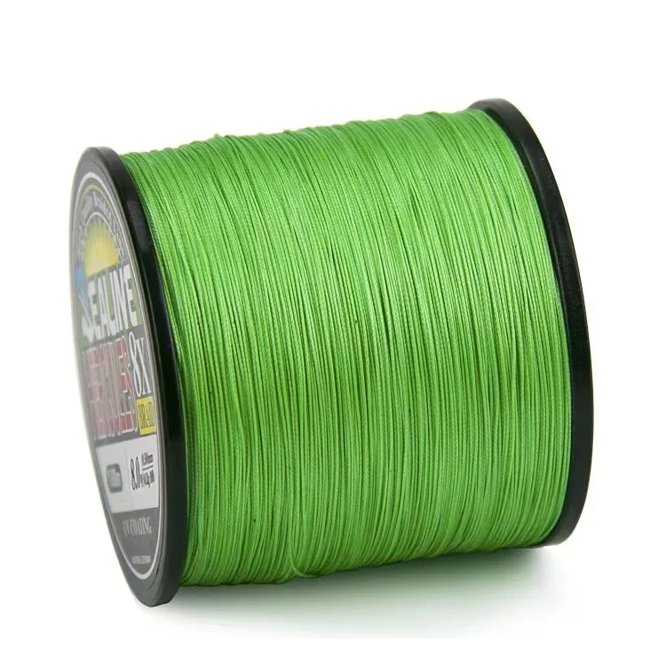 

Durable PE Fishing Line Superior Abrasion Resistance and Knot Strength for All Types of Fishing Adventures