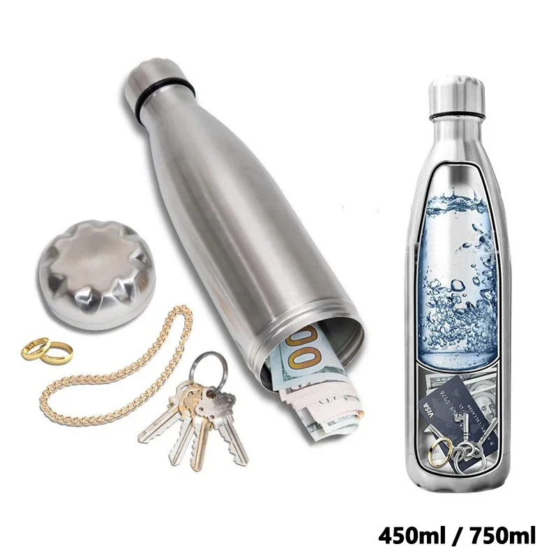 

NEW Private Money Box Water Bottle Fake Sight Secret Home Diversion Stash Can Container Hiding Storage Compartment Outdoor Tools