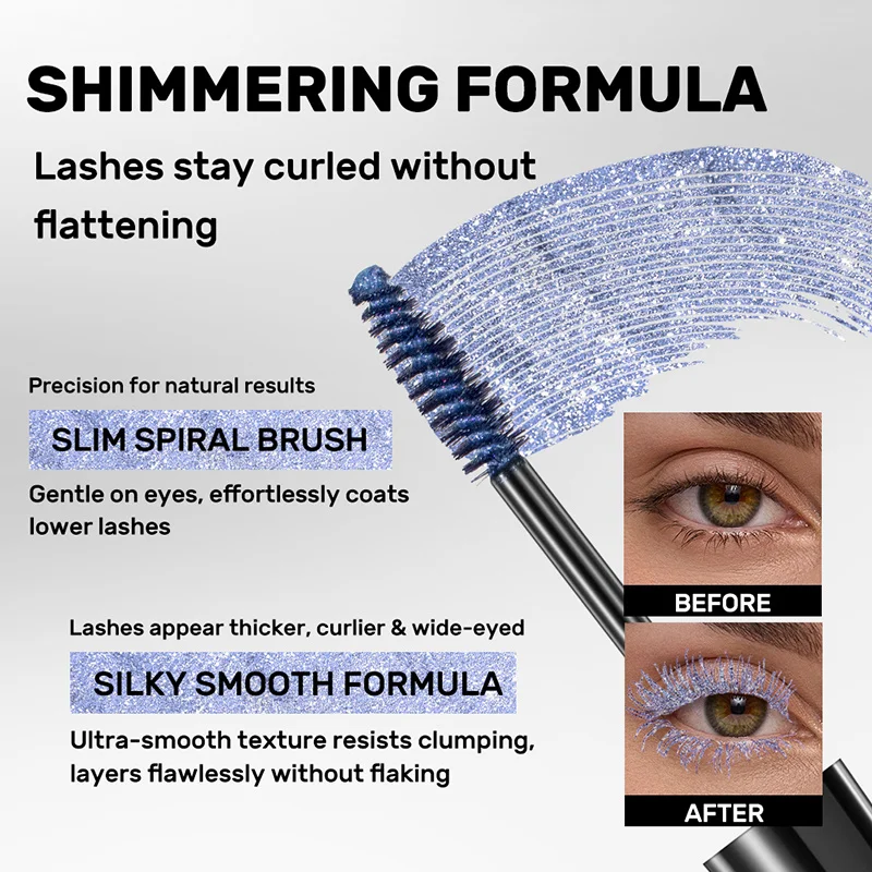 Sparkle Shattered Diamonds gekleurde parelglittermascara