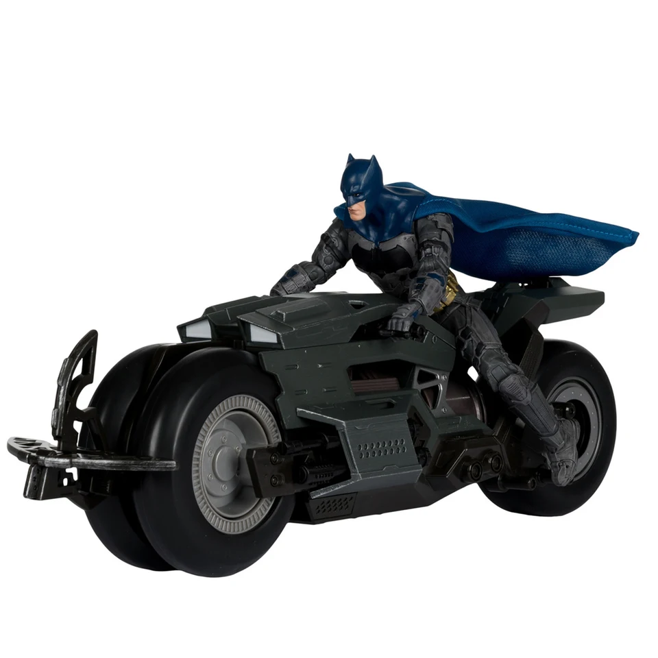 マクファーレントイズ DC マルチバース バットマン＆バットサイクル 7