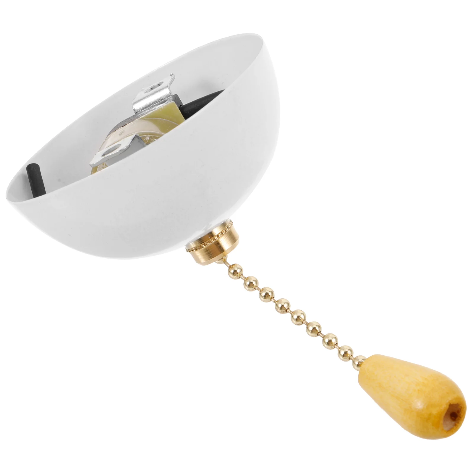 

Semicircle Light Pull Chain Extension Sturdy Fan Chain Extender For Ceiling Lamp Wall Fixture Corridor Entryway Exhibition