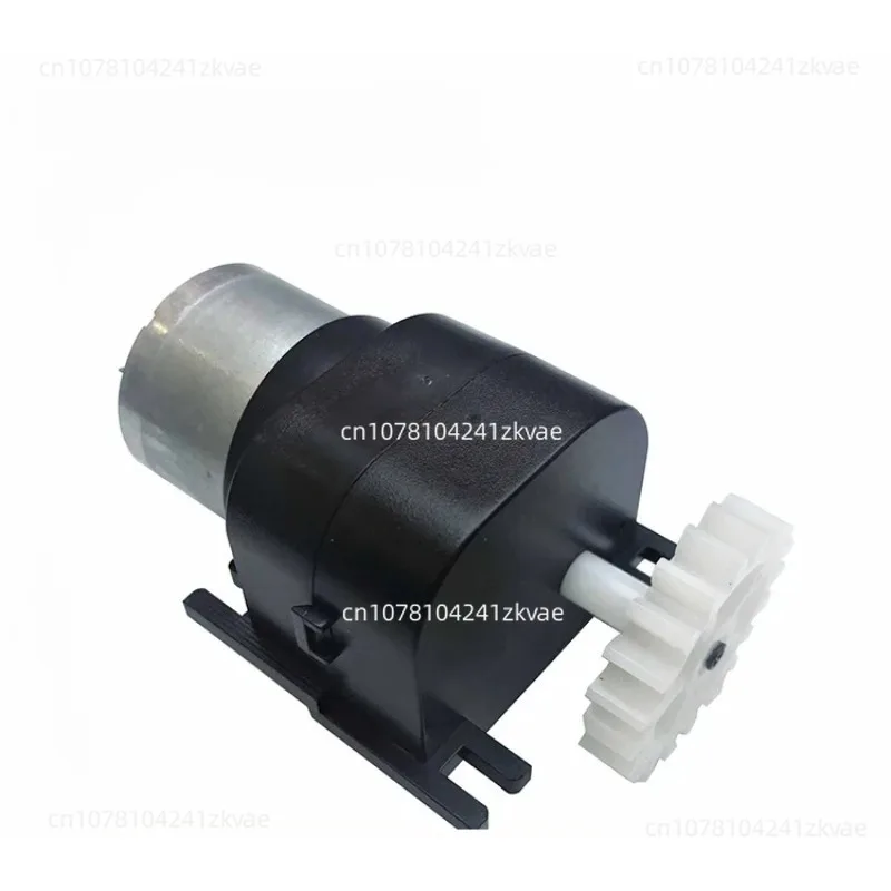 induction trash can  reduction gear box automatic intelligent toilet motor