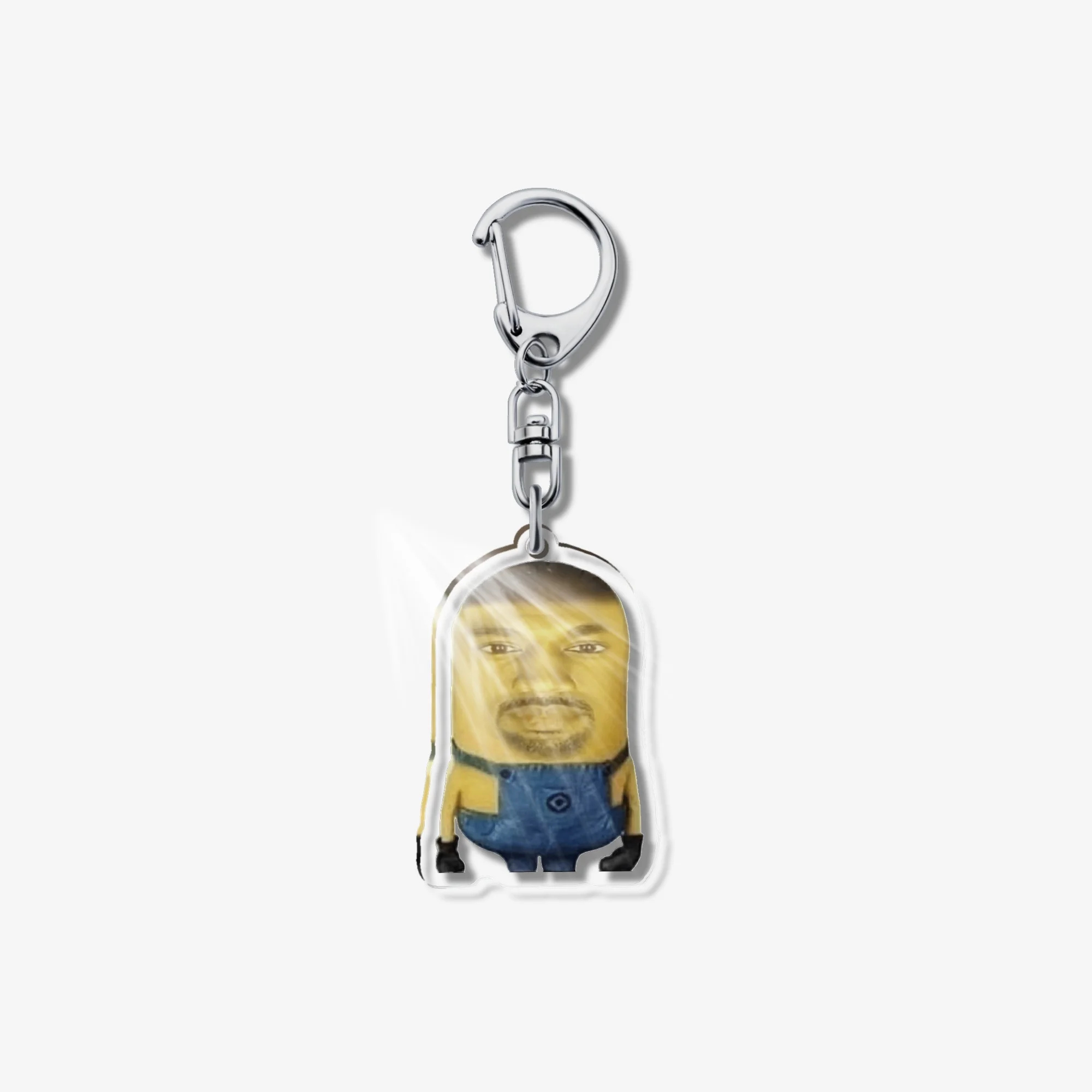 Beliebter Rapper Drake Meme Abschlussfeier Kanye Bär Schlüsselanhänger Lustiger Kreativer Anhänger Freundesgeschenk Fan-Taschenanhänger Niedlicher Schlüsselring