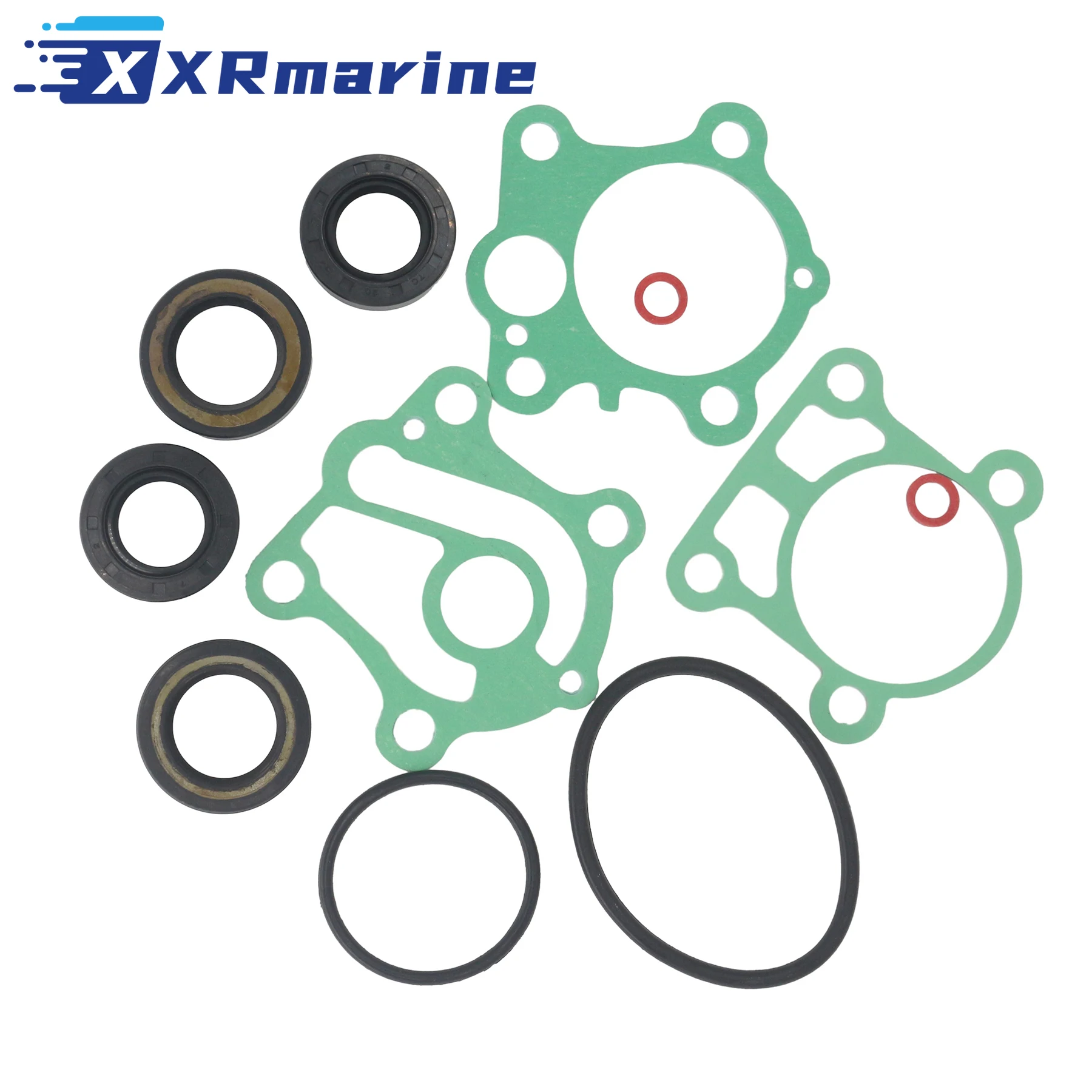 

6J8-W0001 Lower Unit Gasket Seal Kit For Yamaha 25 30 HP Outboard Motor 1986-1995 6J8-W0001-21 6J8-W0001-C1/C2/C3 Sierra 18-2789