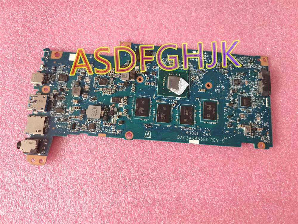 DA0ZAKMB6E0 For Acer Chromebook 311 C733 Motherboard N4000 4G 32G Laptop Notebook Motherboard 100% Tested Fully Work
