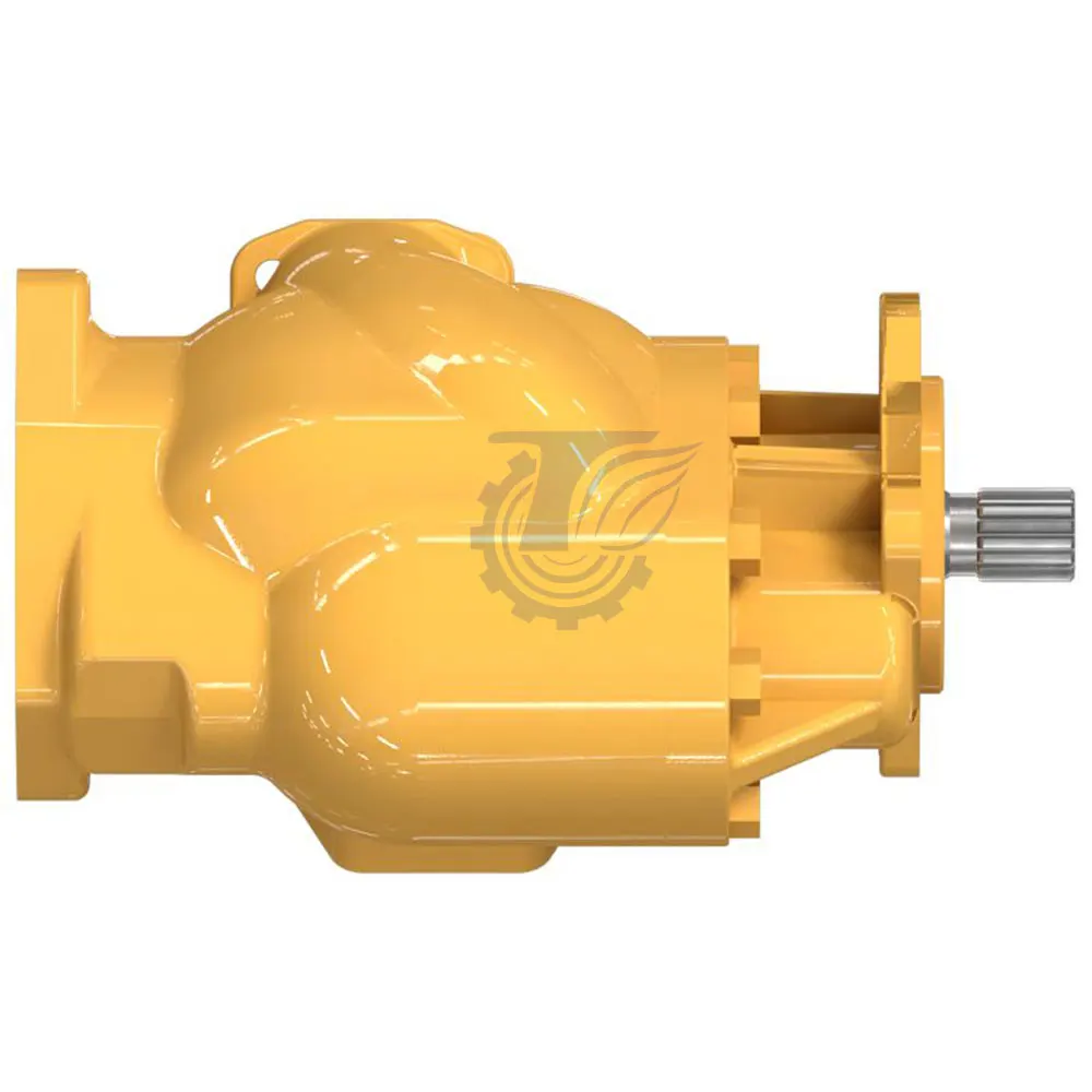 Excavator Spare Parts 966G 972G Excavator Hydraulic Pump 244-5447 24454470 Hydraulic Gear Pump view 4