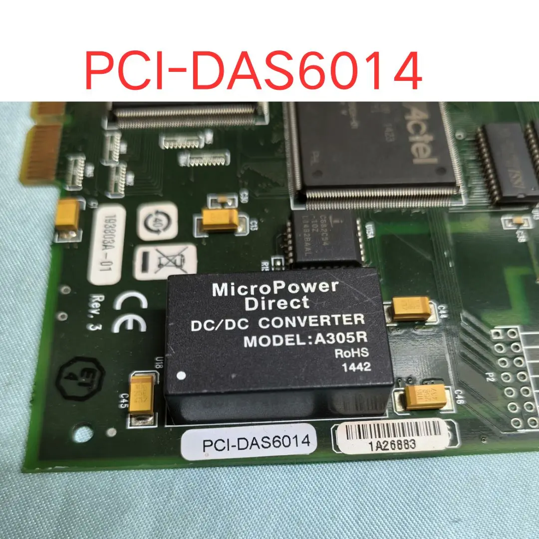 used PCI-DAS6014 Control Card test OK Fast shipping