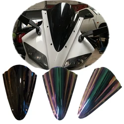 R125 Double Bubble Windshield Windscreen Screen For 2008 2009 2010 11 12 2013 2014 2015 2016 2017 2018 Yamaha YZF-R125 YZF R125