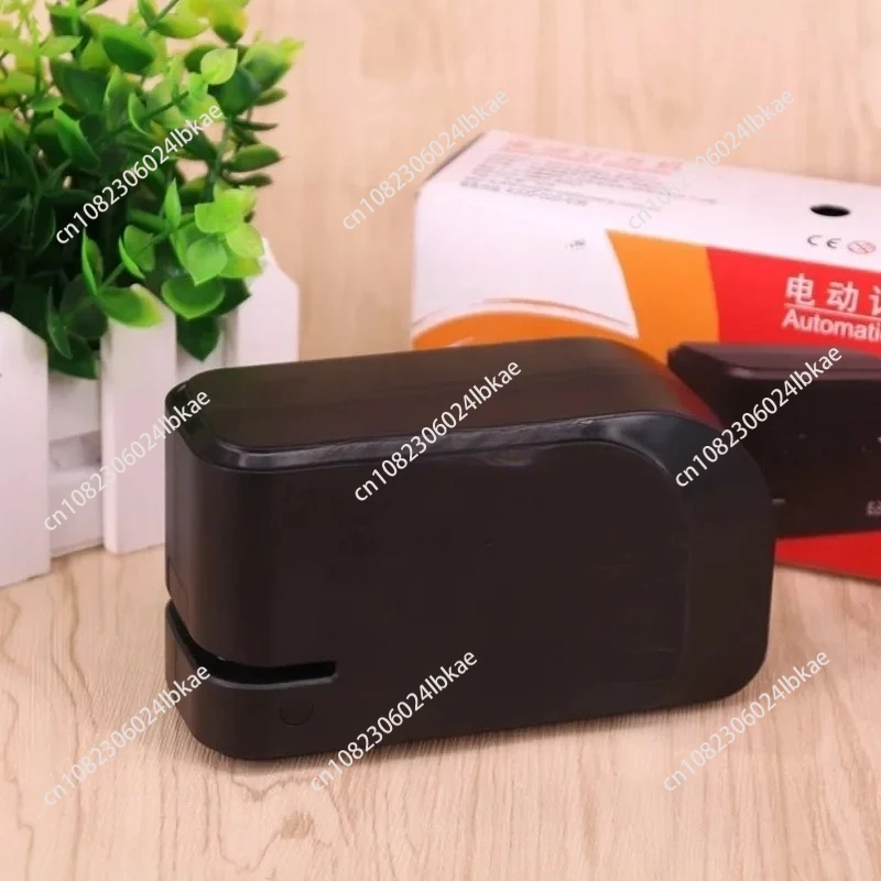 

Бытовой портативный электрический степлер Стандартная модель 24/6, электрический степлер с зарядным устройством, более прочный