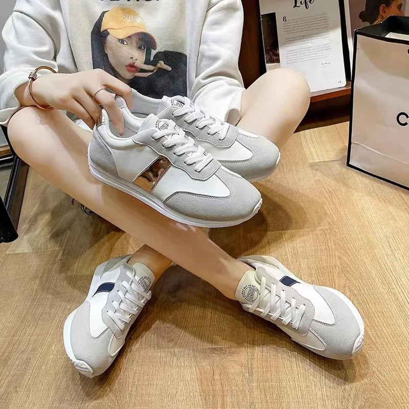 2024 new casual sports little white shoes classic fashion running shoes foreign trade Forrest Gump women's shoes