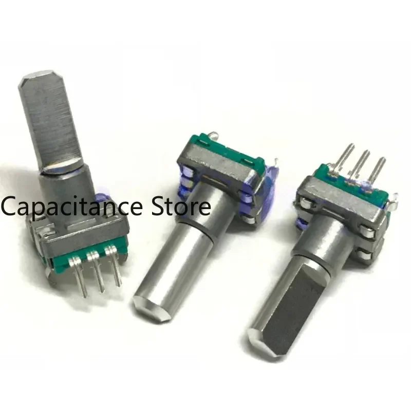 

5PCS Rotating encoder EC11 type 30 positioning 15 pulses without switch can replace EC11E15204A3