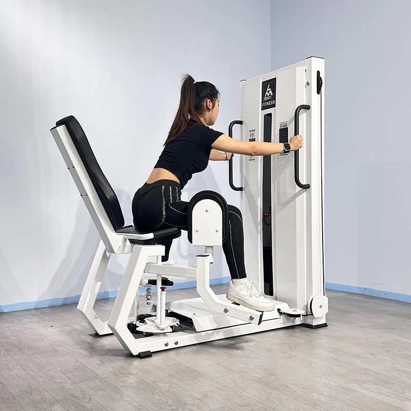 

Hip Abductor/Adductor Machine Dual Direction Lateral Thigh Trainer for Glutes & Inner/Outer Legs