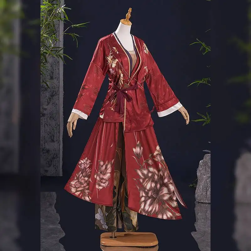 لعبة لعب الأدوار الجديدة حيث يلتقي بالعمة هان Xiangxun أزياء تنكرية موحدة للهالوين كرنفال ملابس حفلات الكريسماس 2026 #4