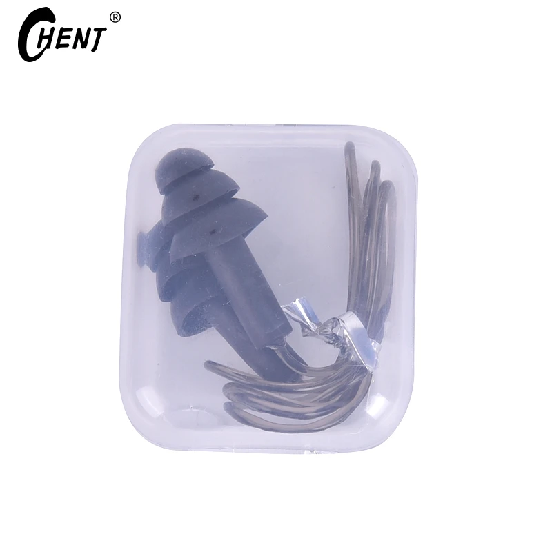 Ear Plugs Wired With Rope Box For Sound Insulation Noise Reduction Ear Protection And Loss Prevention