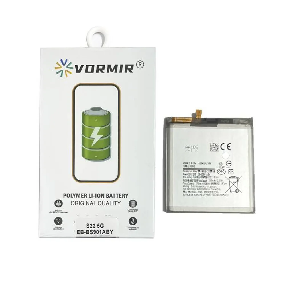 10 قطعة بطارية لأجهزة سامسونج S10 S10Edge S20 S22 S25 Plus Ultra S21 5G S23 S24 S23 FE قسط استبدال بطارية الكوبالت النقي