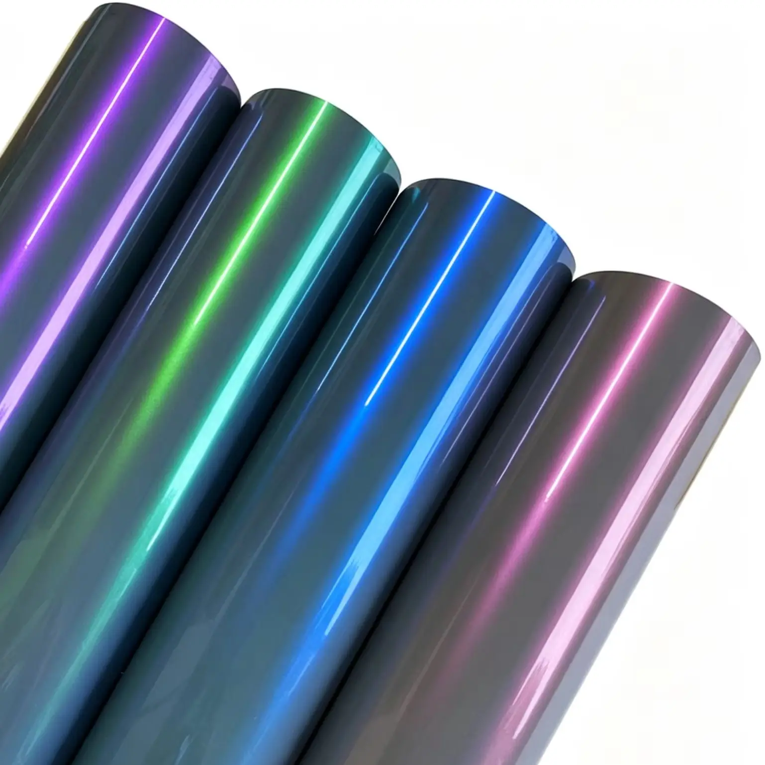 Multicolor Premium PET Glossy Dreamy Candy Vinyl Wrap Film Color Change Chameleon Car Wrapping Waterproof Decal Self Adhesive