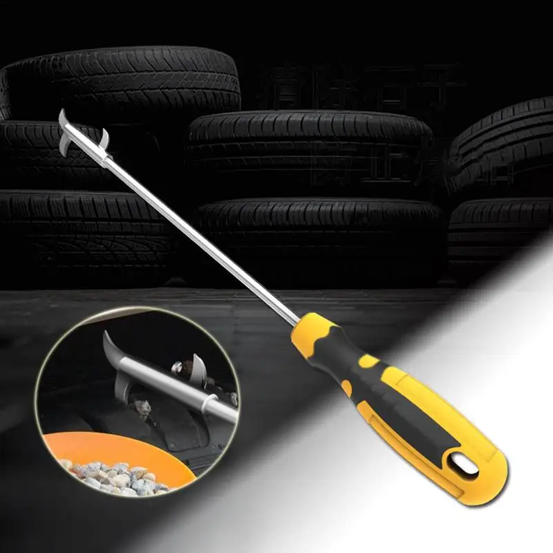 

Car Tire Cleaning Hook Auto High Quality Tire Stone Glass Metal Remover Tool Multifunctional Car Tire Repair Tools Accessories