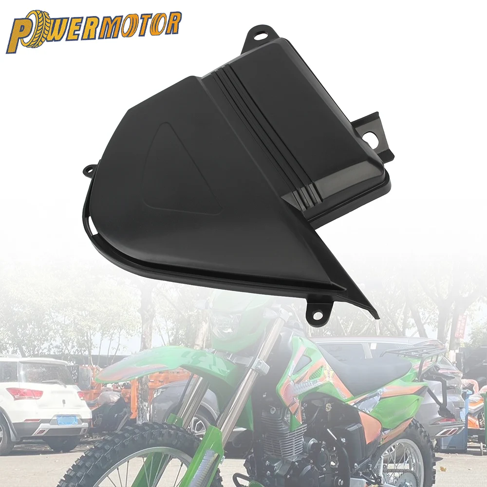 Motorrad-Batteriekasten-Seitenverkleidung aus ABS-Kunststoff für Honda CRF230F CRF230 2015-2019 Dirt Bike Motorrad Universalteile