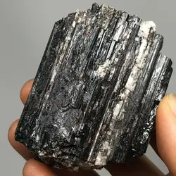 Natural Black Tourmaline Tourmaline Repair Ore for Home Decoration DIY Gift Healing Gifts Cokkection Drop  Natural Stone
