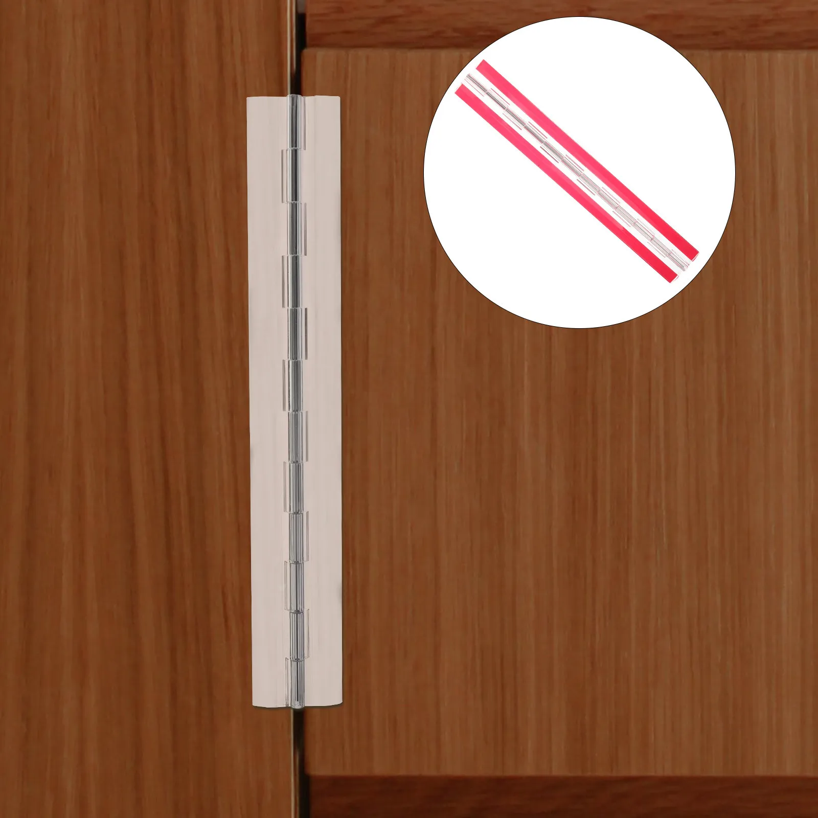 

Acrylic Mini Box Hinge Self-Adhesive Folding Piano Hinge for DIY Crafts Cabinet Clear Decorative Hinges Mini Hinges