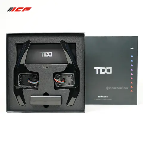 ICF 스마트 패들 시프터 모델 스마트 ONE BMW F30 G20 3 시리즈 M3 E46 E90 5 시리즈 G30 Z4 G30