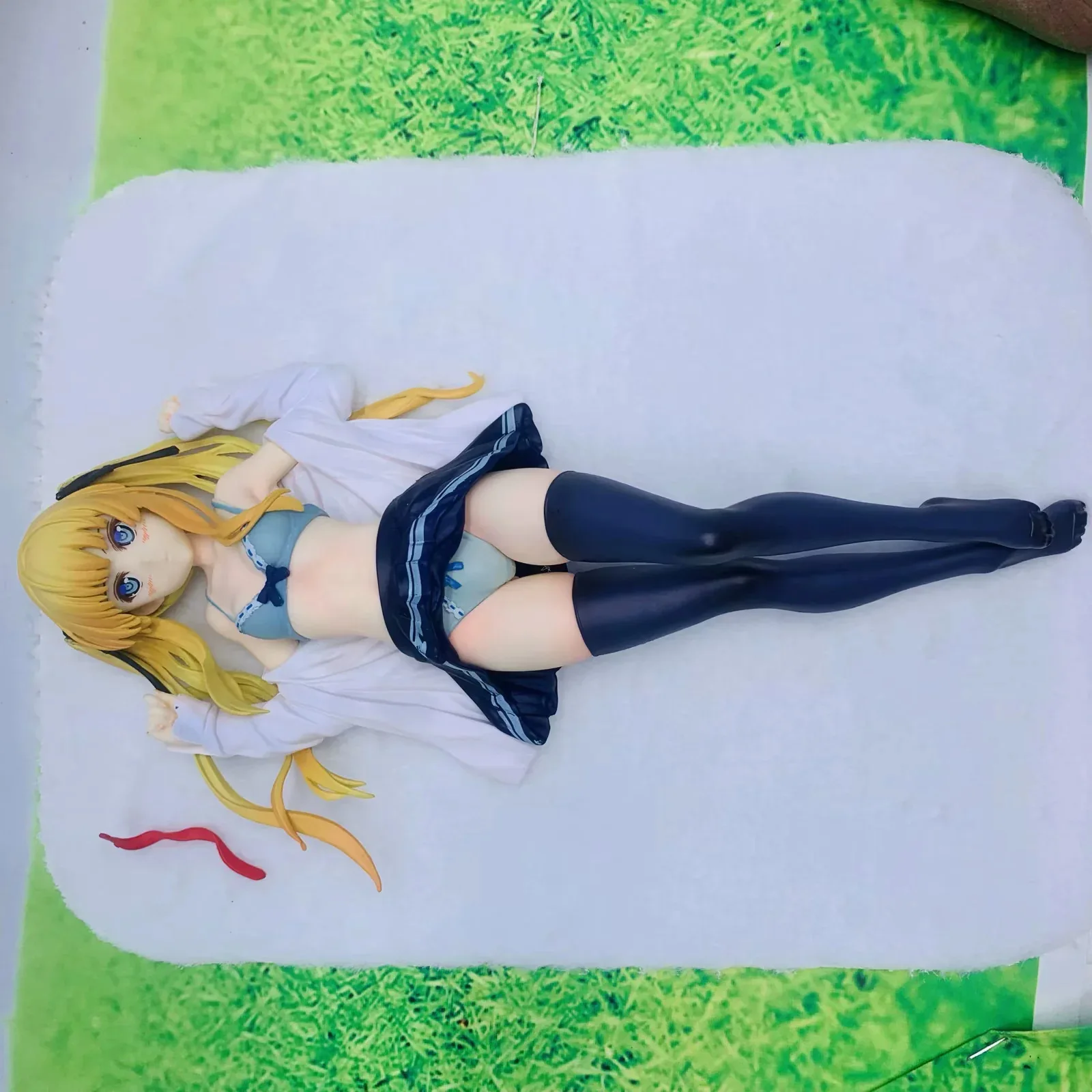 26cm How to grow her Eriri Spencer Sawamura Sleeping Anime Handmade Action Figures Desktop Case Decoration Ornament Gift