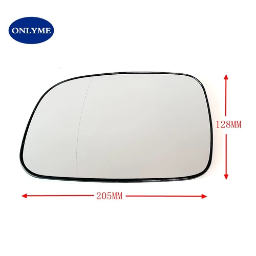 Imagen 2 del producto Espejo de cristal gran angular calefactable para coche, para JEEP GRAND CHEROKEE (1999 2000 2001 2002 2003 2004)