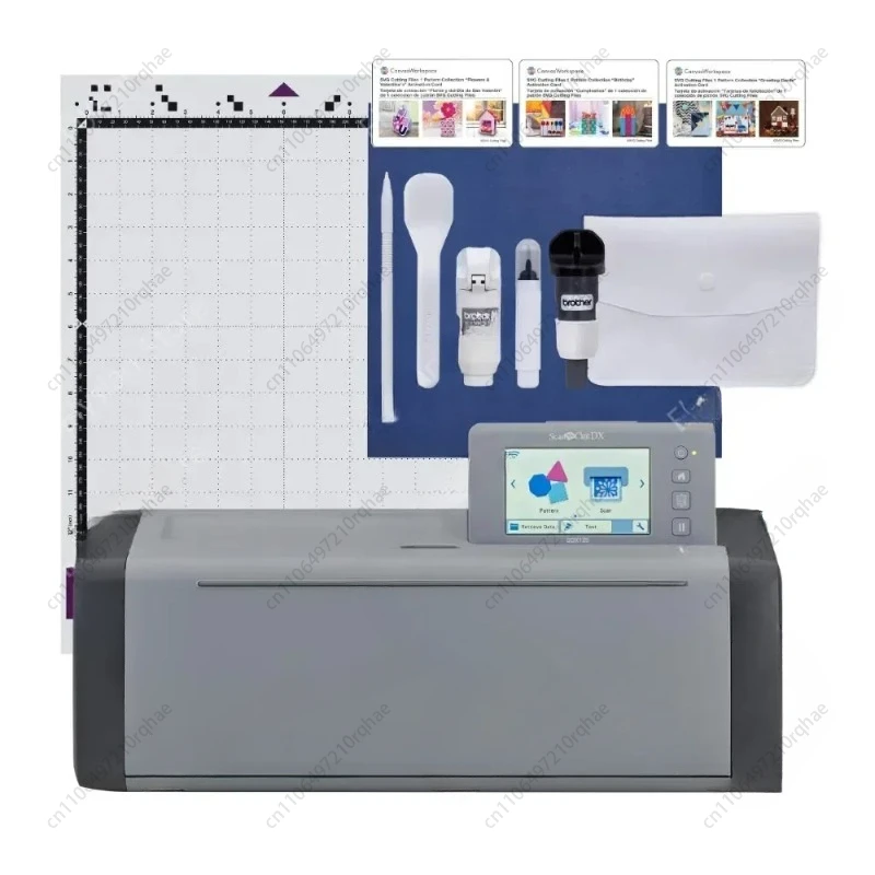 

Brother ScanNCut SDX125EGY Electronic DIY Cutter – Built-in Scanner for Custom Stickers, Vinyl Wall Art & Greeting Cards