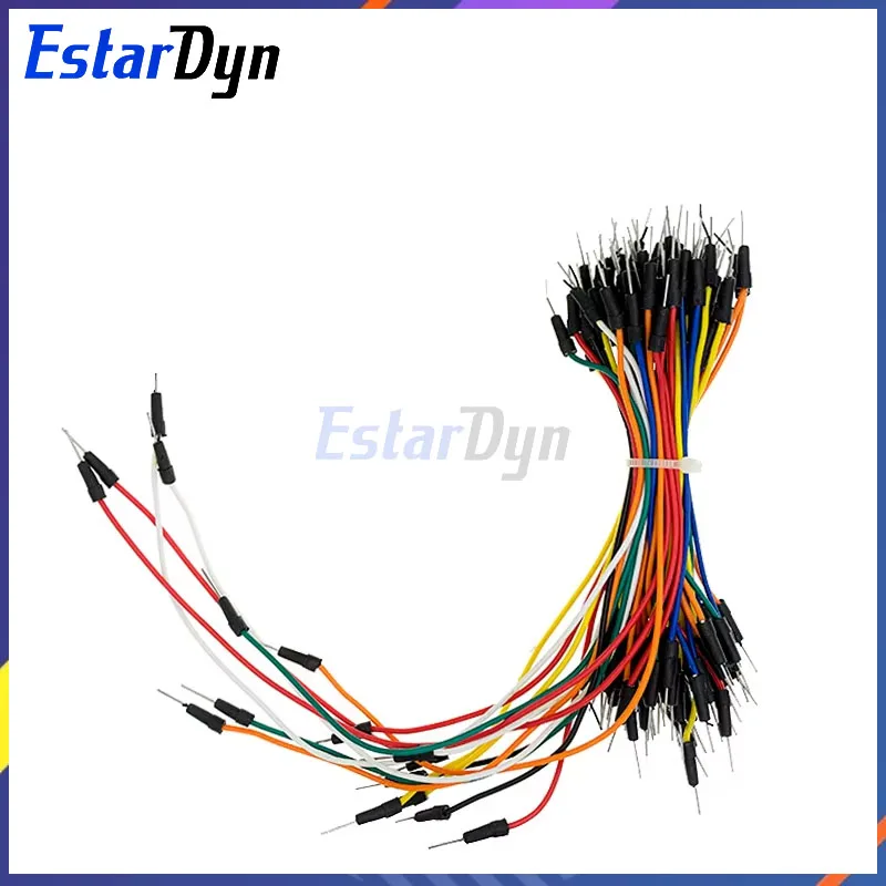 Estardyn 3.3V/5V MB102 Breadboard power module+MB-102 830 points Solderless Prototype Bread board kit +65 Flexible jumper wires