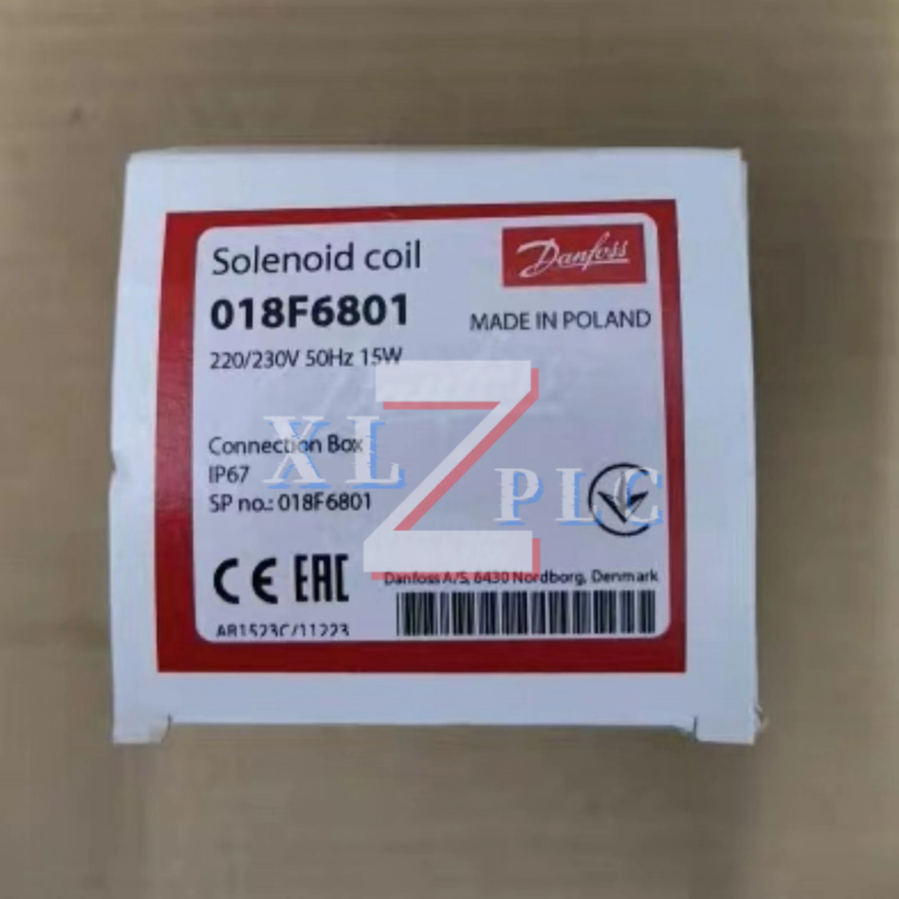 100% NIEUWE 018F6801 BG230AS 220 V 018F6807 BG024AS 24 V 018F6814 BG220BS 220 V 018F6815 BG024BS 24 V magneetventiel spoel