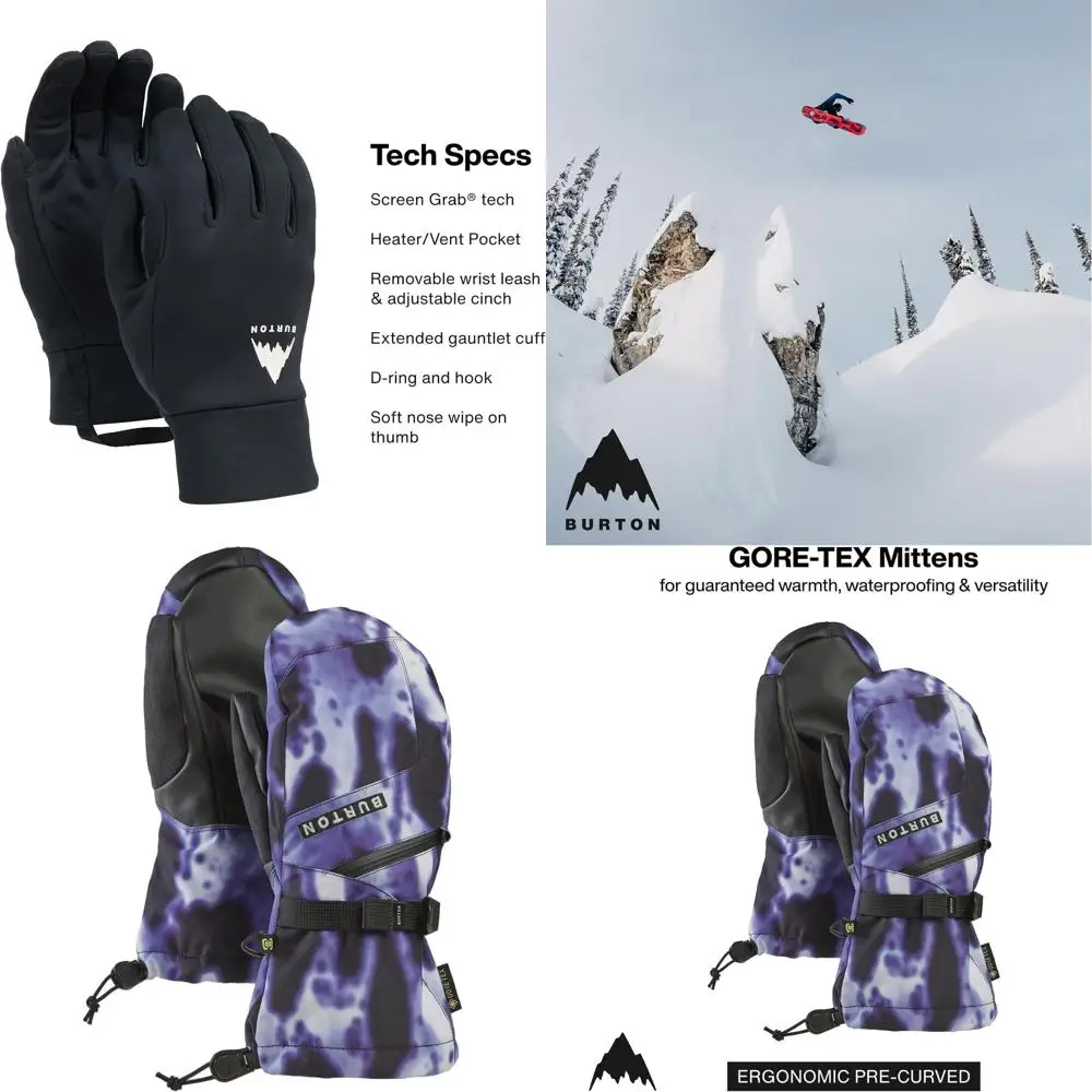 

Gore-TEX Insulated Women's Mittens by Burton