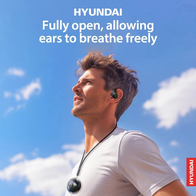 HYUNDAI X15 PRO Waterproof Headphones HY-T26 Bluetooth 5.3 Earphones HIFI Stereo Sound quality Long Battery Life Earbuds