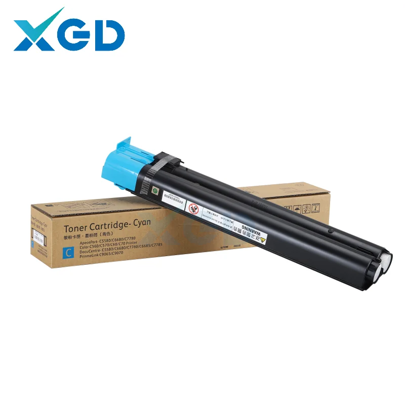 Original Toner Cartridge For Xerox 560 C60 7780 7785 6680 9070 550 570 5580 C70 C9070 5540 600g/piecel