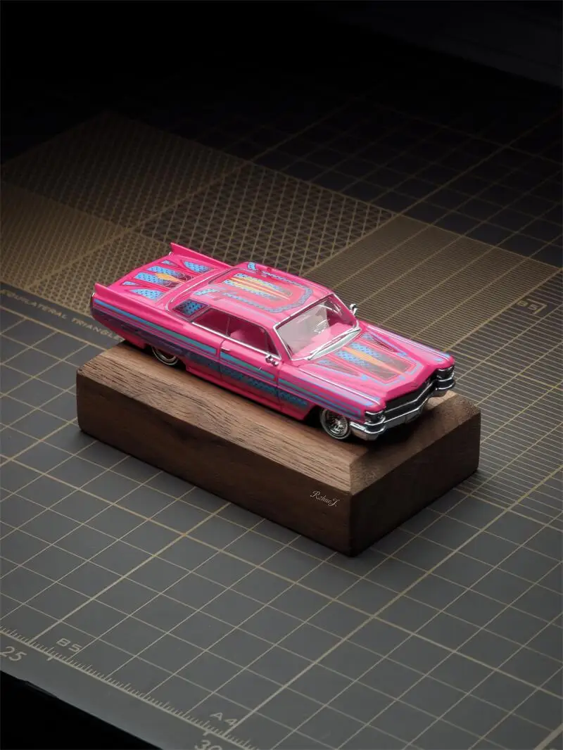 97M 1:64 Corona Impala SS 1964 LowRider / Coupe DeVille Die-Cast Car Models Gifts