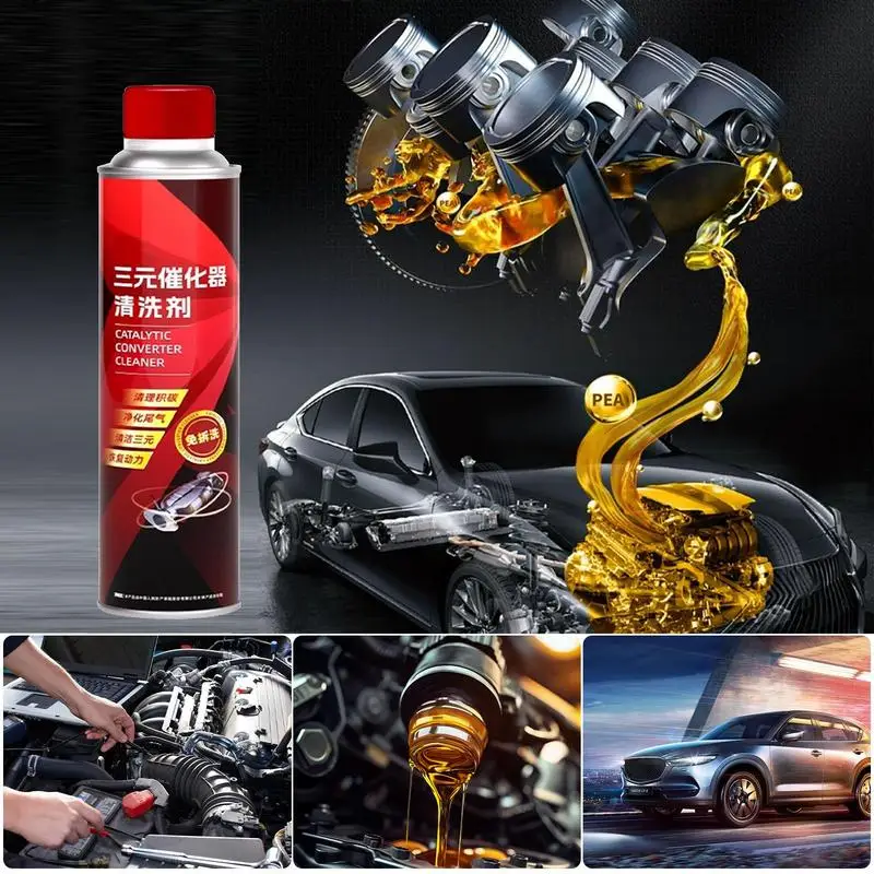 For General Catalyst Converter Cleaner Exhaust & Emissions System Cleaner Exhaust System Pipe Carbon Removal Cleaner For Car