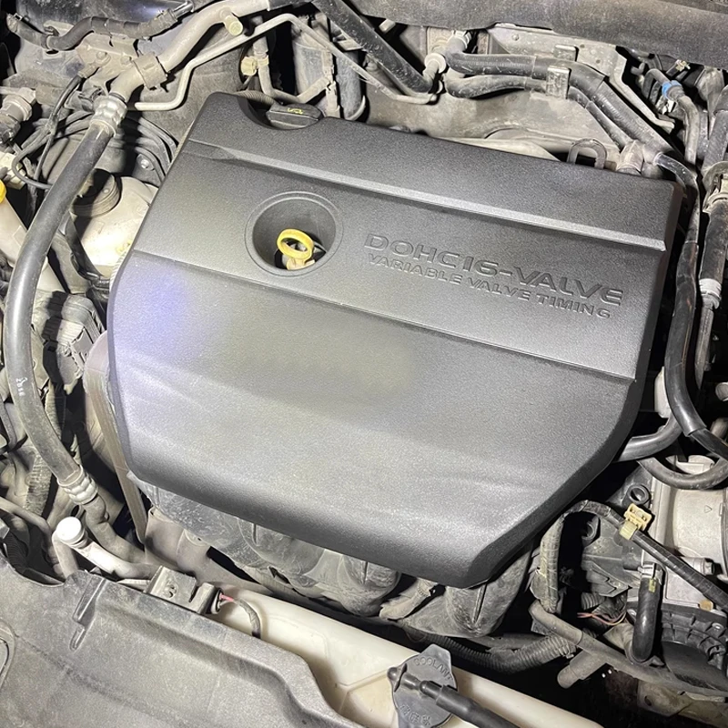 Car Engine Cover for Mazda 5 Mazda5 Premacy CR CW 2005~2018 2006 Hood Protect Insulation Liner Cotton Soundproof Heat Accessorie