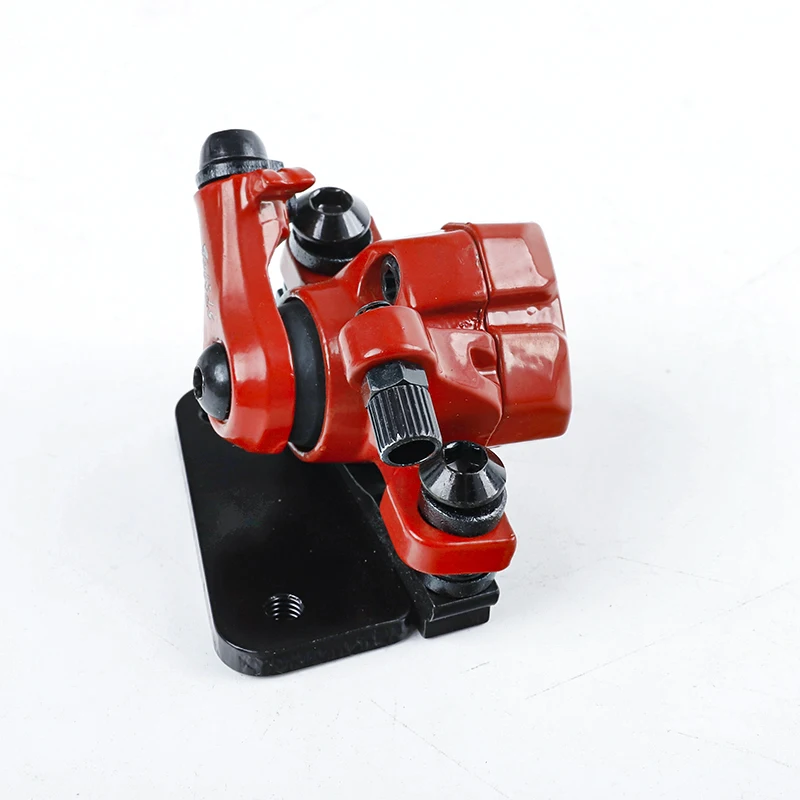 8 / 10 Inch Electric Scooter Brake Base, Disc Brake Caliper, Front and Rear Disc Rotor Brake, Applicable To KuGoo M4