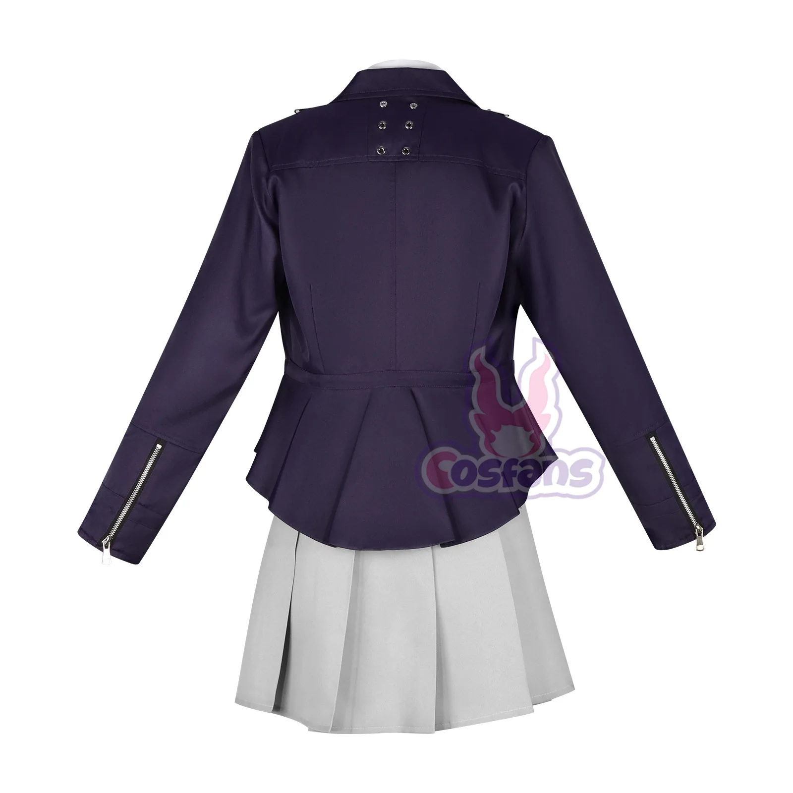 أزياء مائة خط كيريفوجي نوزومي فوياهياروكي التأثيرية أزياء نسائية موحدة مجموعة أكاديمية الدفاع الأخير حفلة كرنفال الهالوين #4