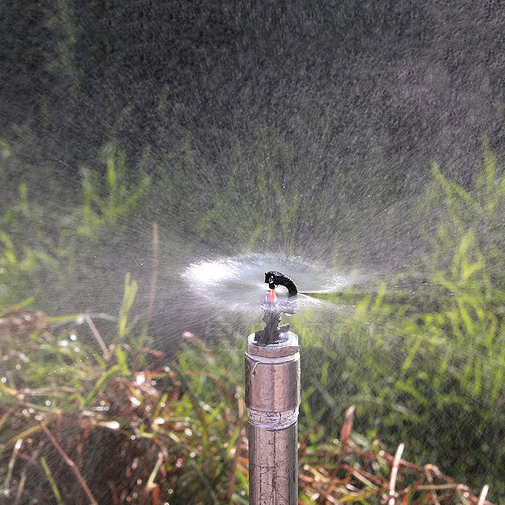 

20Pcs G Type Rotating Refraction Sprinklers 180 Degree Spray Heads for Lawn Garden Watering System Irrigation Sprinkler Plastic