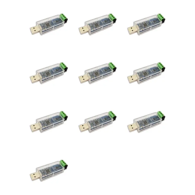 module-convertisseur-usb-fedi-10x-vers-can-analyseur-debogueur-canbus-adaptateur-candlelight-tja1051t-3-version-non-isolee